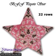 Tutorial 22 rows - BFF 3D Peyote Star + Basic Tutorial (download link per e-mail)