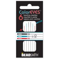 Beading Needles Assorted (10/11/12) ColorEYES™ - 6 x