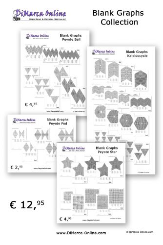 Blank Graphs Collection (download link per e-mail) 4 x