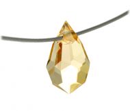 PD681 Blond Flare Drop 10x6 Preciosa