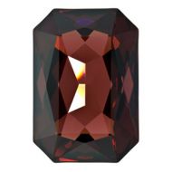 4627 Burgundy Rectangle 27x18.5 mm Swarovski