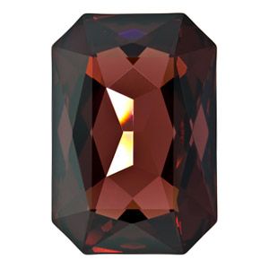 4627 Burgundy Rectangle 27x18.5 mm Swarovski
