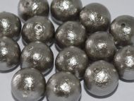 CP-J688 Grey 12 mm Cotton Pearls Miyuki - 5 x
