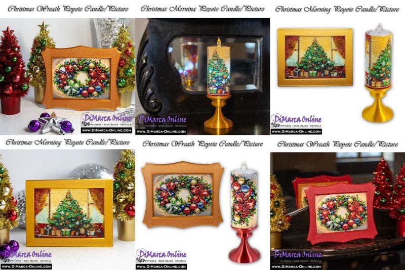 3D Peyote Candle & Picture