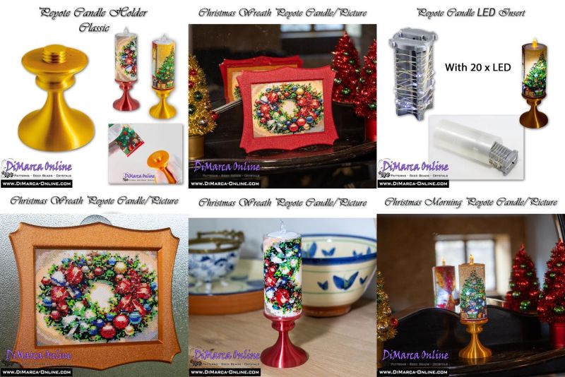 Peyote Candle and Picture