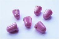 G10-03000/14494 Chalk Pink Lumi Gumdrops 7x10 mm - 12 x