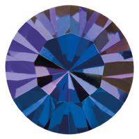 PC06 Heliotrope Chaton 6 mm SS29 Preciosa - 12 x