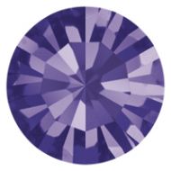 PC08 Purple Velvet Chaton 8 mm SS39 Preciosa - 24 x