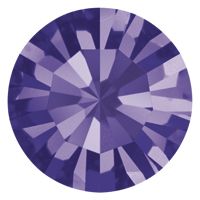 PC06 Purple Velvet Chaton 6 mm SS29 Preciosa - 12 x