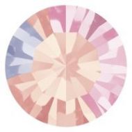 PC08 Rose AB Chaton 8 mm SS39 Preciosa - 24 x