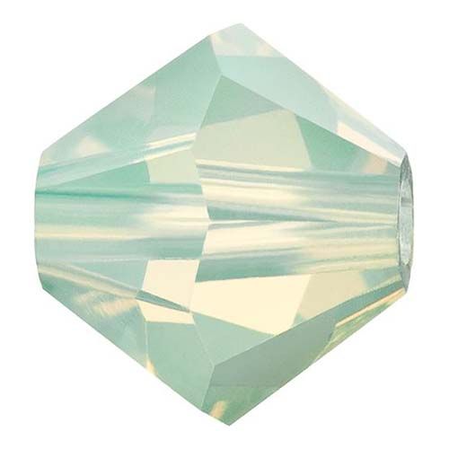 Chrysolite Opal 4 mm Bicone Preciosa - 50 x