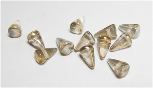 SPK8-00030/22901 Crystal Clarite Baby Spikes 5x8 mm - 24 x