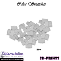 Color Swatches (50 x) - Color Swatch System