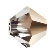 Starlight Gold 3 mm Bicone Preciosa - 50 x