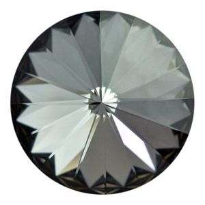 1122 Crystal Silver Night Rivoli 14 mm Swarovski