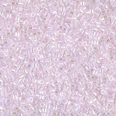 DB0071 Transparent Rainbow Pink Delica 11/0 Miyuki 