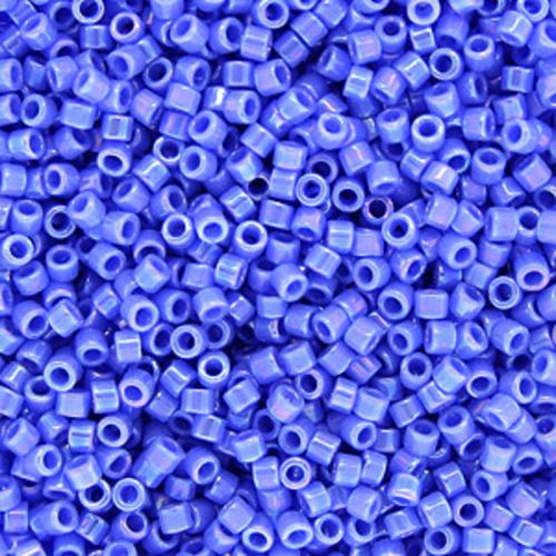 DB0167 Opaque Rainbow Light Sapphire Delica 11/0 Miyuki 
