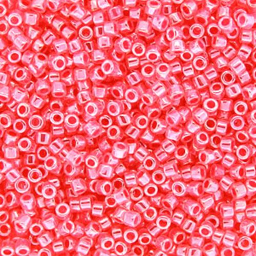 DB0236 Carnation Pink Ceylon Delica 11/0 Miyuki 