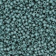 DB0264 Opaque Mediterranean Teal Luster Delica 11/0 Miyuki 