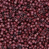 DB0280 Cranberry Lined Crystal Luster Delica 11/0 Miyuki