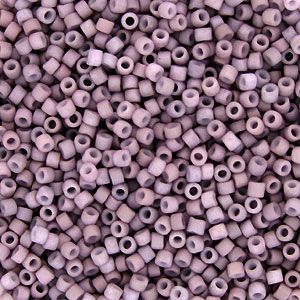 DB0356 Matte Opaque Light Mauve Delica 11/0 Miyuki 