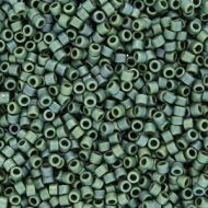 DB0373 Matte Metallic Sage Green Luster Delica 11/0 Miyuki 