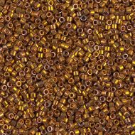DB0505 24kt Dark Saffron Gold Delica 11/0 Miyuki - 5 grams 
