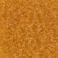 DB0702 Transparent Light Topaz Delica 11/0 Miyuki