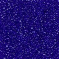 DB0707 Transparent Cobalt Delica 11/0 Miyuki