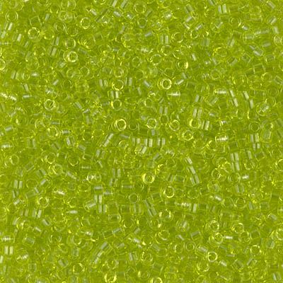 DB0712 Transparent Chartreuse Delica 11/0 Miyuki