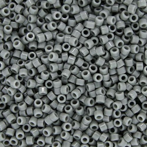 DB0731 Opaque Grey Delica 11/0 Miyuki 