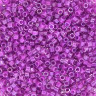 DB0073 Lilac Lined Rainbow Crystal Delica 11/0 Miyuki 