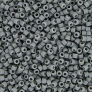 DB0761 Matte Opaque Grey Delica 11/0 Miyuki 