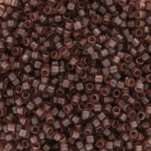 DB0772 Semi-Matt Transparent Cinnamon Delica 11/0 Miyuki 