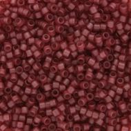 DB0773 Semi-Matt Transparent Salmon Delica 11/0 Miyuki 