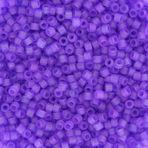 DB0783 Semi-Matte Transparent Purple Delica 11/0 Miyuki 