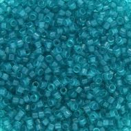 DB0786 Semi-Matt Transparent Teal Delica 11/0 Miyuki 