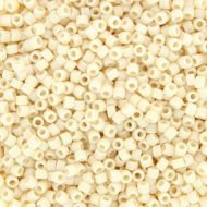 DB0883 Matte Opaque Rainbow Dark Cream Delica 11/0 Miyuki 