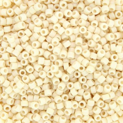 DB0883 Matte Opaque Rainbow Dark Cream Delica 11/0 Miyuki 