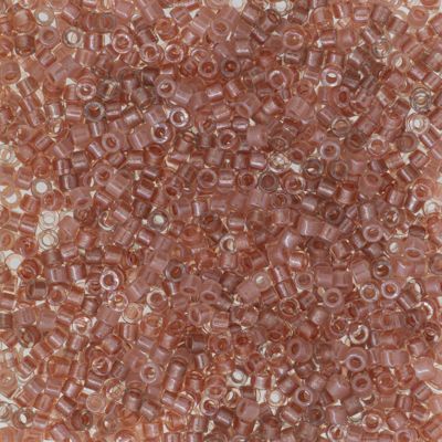 DB0988 Sparkling Lined Vintage Rose Mix Delica 11/0 Miyuki