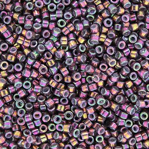 DB1014 Metallic Thistle Gold Iris Delica 11/0 Miyuki