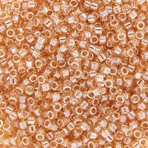 DB0101 Light Smoky Topaz Gold Luster Delica 11/0 Miyuki