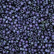 DB1052 Matte Metallic Blueberry Gold Iris Delica 11/0 Miyuki 