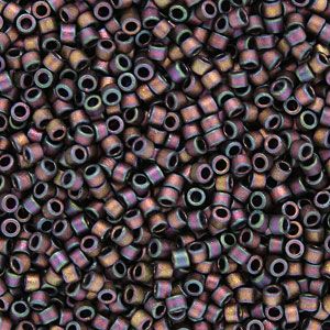 DB1056 Matte Metallic Taupe Gold Iris Delica 11/0 Miyuki