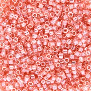 DB0106 Shell Pink Luster Delica 11/0 Miyuki 