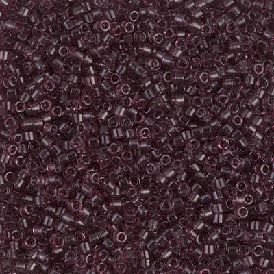 DB1104 Transparent Mauve Delica 11/0 Miyuki 