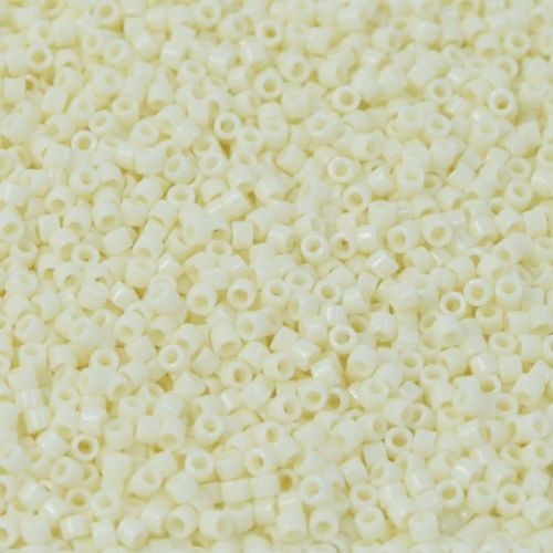 DB1130 Opaque Ivory Delica 11/0 Miyuki 