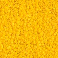 DB1132 Opaque Canary Delica 11/0 Miyuki - 50 grams WHOLESALE PACKAGE 