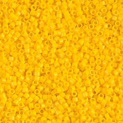 DB1132 Opaque Canary Delica 11/0 Miyuki - 50 grams WHOLESALE PACKAGE 