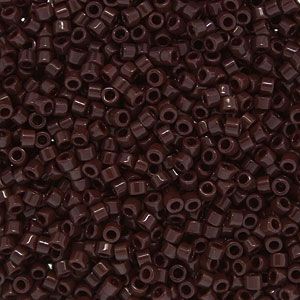 DB1134 Opaque Espresso Bean Delica 11/0 Miyuki